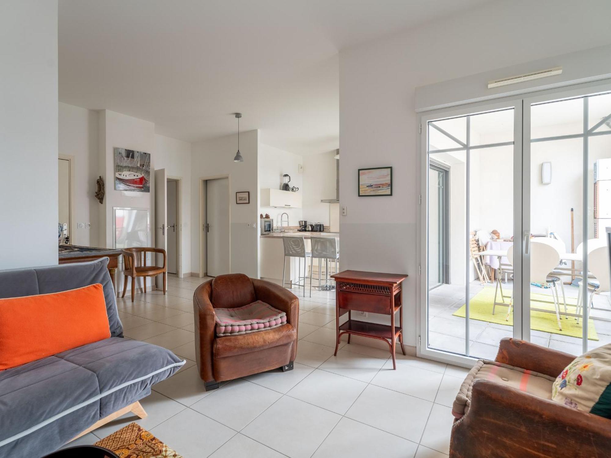 Appartement Arcachon, 3 pièces, 6 personnes - FR-1-319-440 Esterno foto